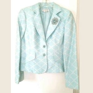 Vintage Brocade Blazer 4